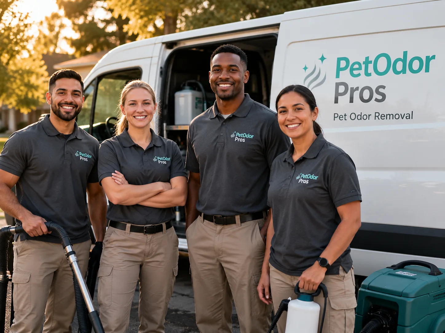 Pet Odor Removal team serving Manchester, IL